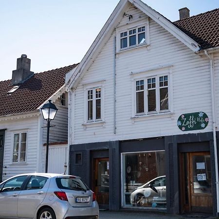 Apartamento Idylliske Skudeneshavn Exterior foto