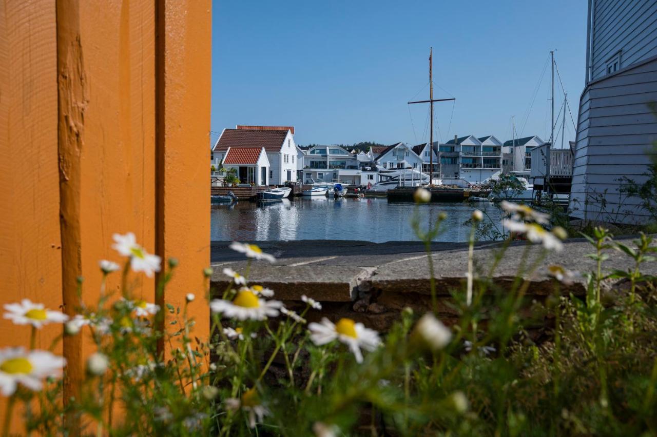 Apartamento Idylliske Skudeneshavn Exterior foto