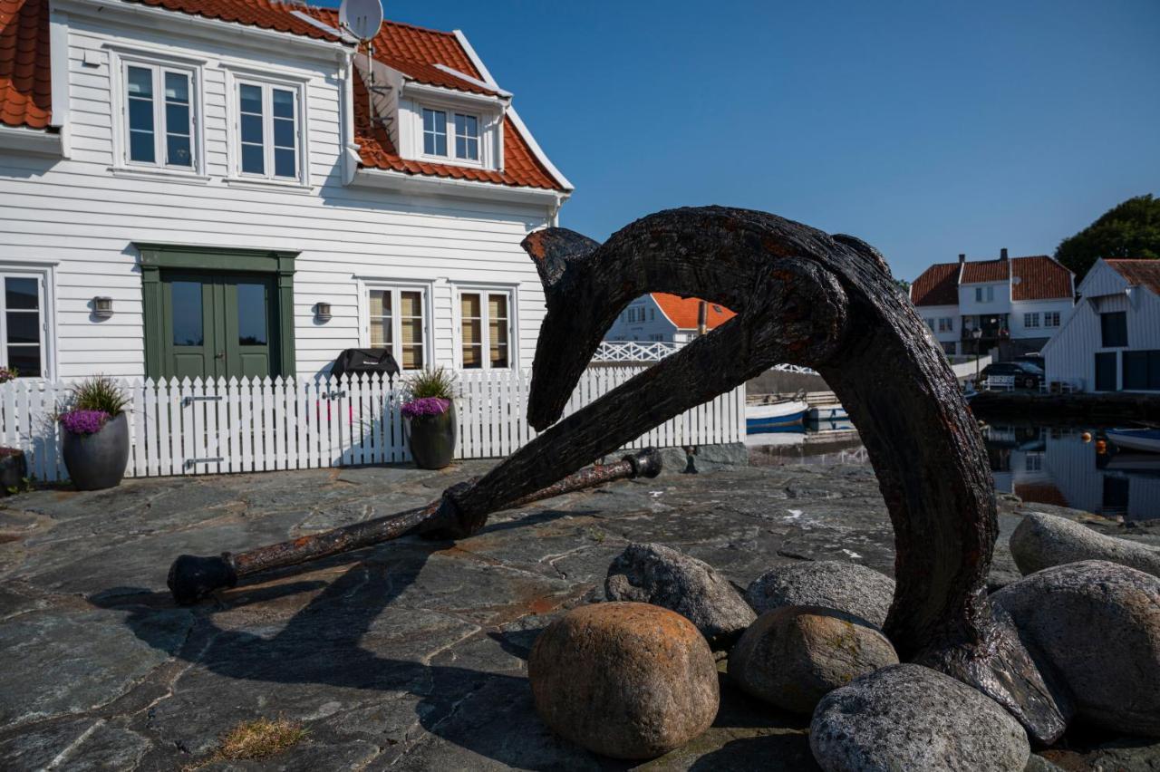 Apartamento Idylliske Skudeneshavn Exterior foto